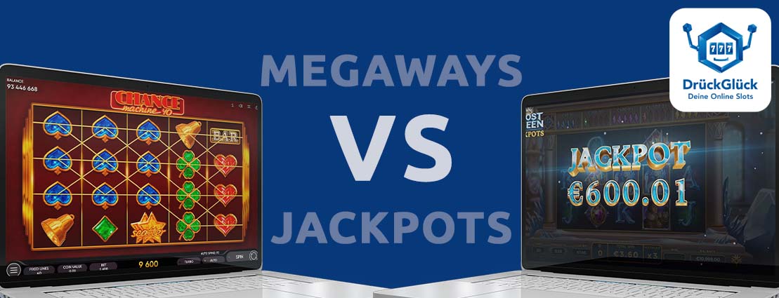 megaways vs jackpots